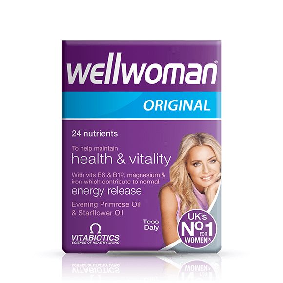 British Vitabiotics Wellwoman classic version of Original multi -compulsory vitamin mineral tablets ladies comprehensive supplement vitamin VC vitamin E month seescerous oil essence 30 capsules